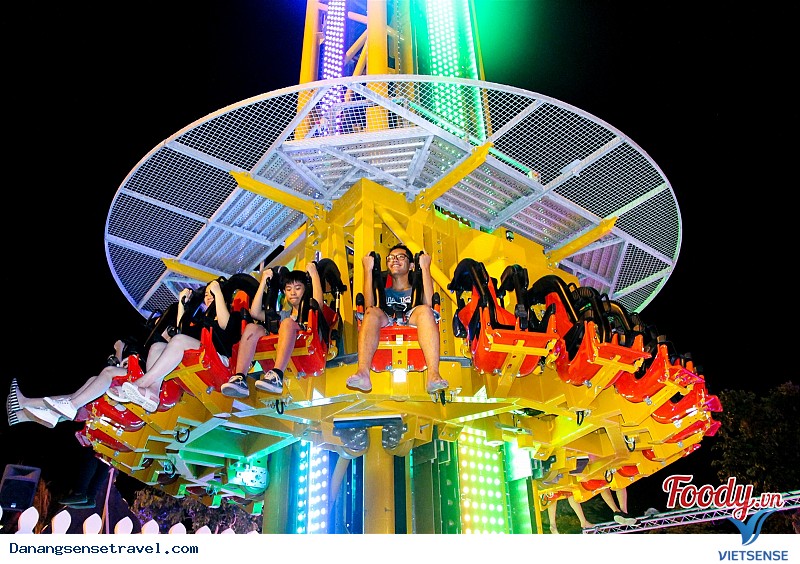 Golden Sky Tower – Tháp Rơi Tự Do Golden Sky Tower – Tháp Rơi Tự Do