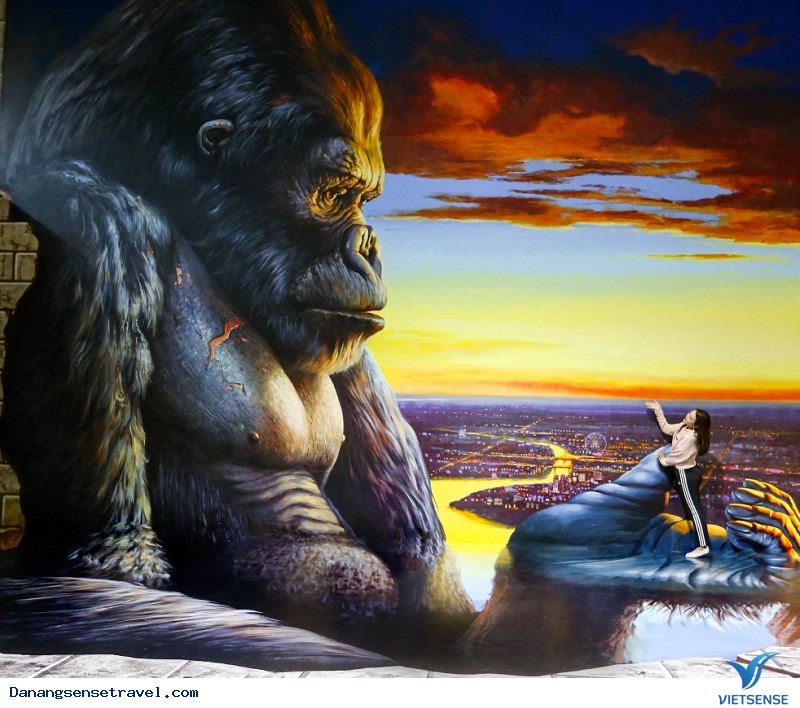 Bảo tàng đánh lừa thị giác Art in Paradise Bảo tàng đánh lừa thị giác Art in Paradise