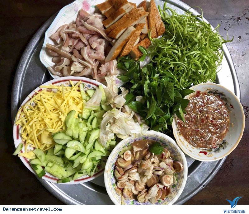 Nguyên liệu làm bún mắm Đà Nẵng Nguyên liệu làm bún mắm Đà Nẵng