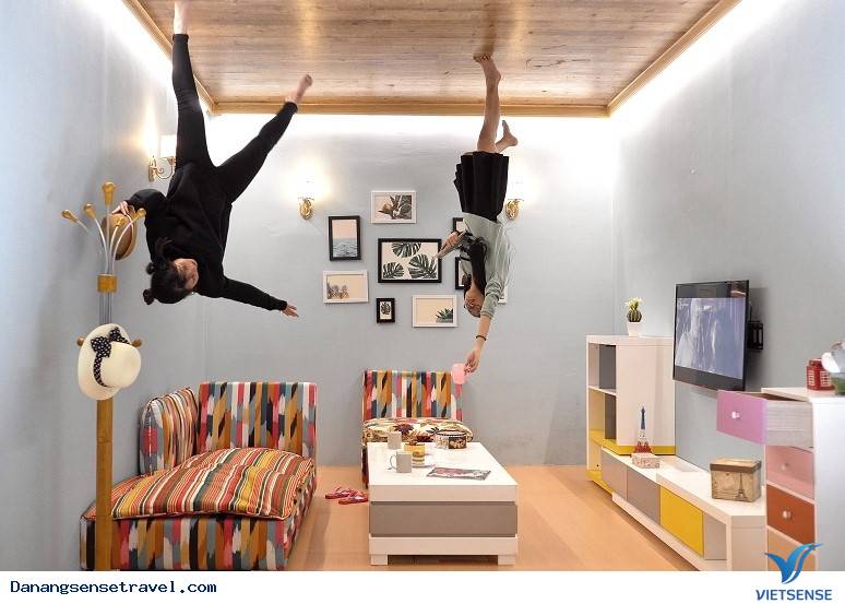 Khám phá một thế giới đảo ngược Upside Down World ở thành phố Đà Nẵng, 2018 - Ảnh 1