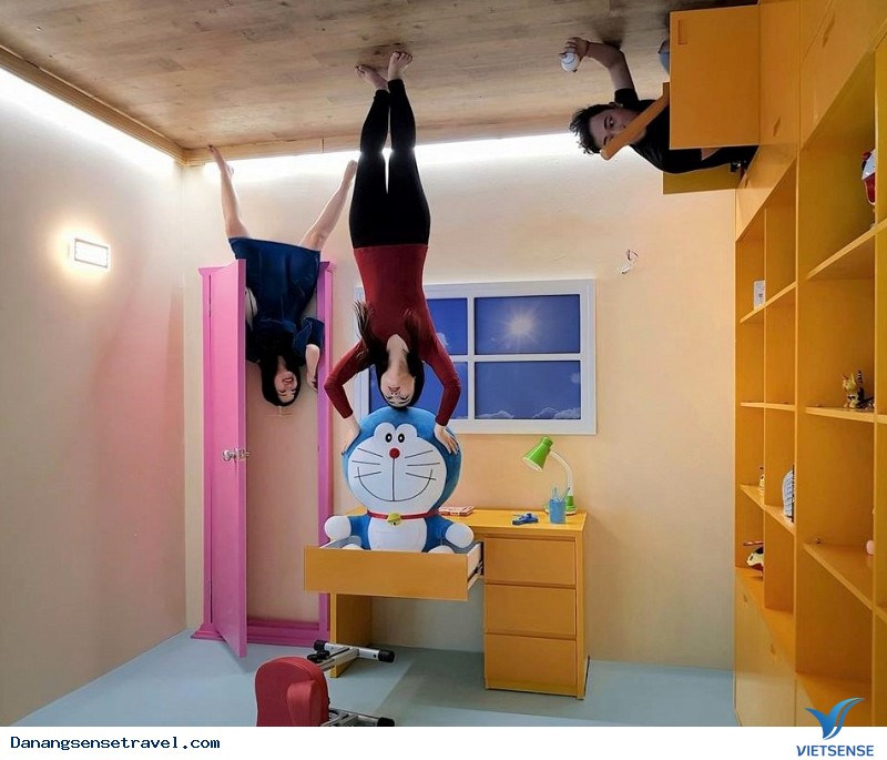 Khám phá một thế giới đảo ngược Upside Down World ở thành phố Đà Nẵng, 2018 - Ảnh 2