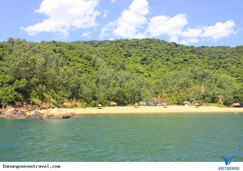 khu thăm quan Bãi cát vàng Đà Nẵng - Ảnh 1