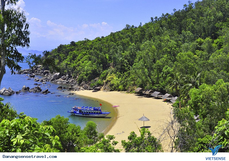 khu thăm quan Bãi cát vàng Đà Nẵng - Ảnh 2