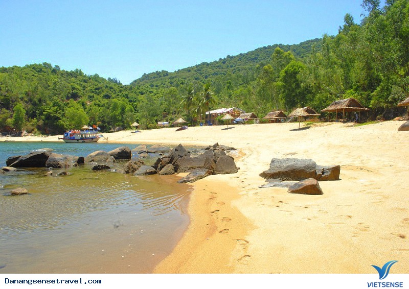 khu thăm quan Bãi cát vàng Đà Nẵng - Ảnh 4