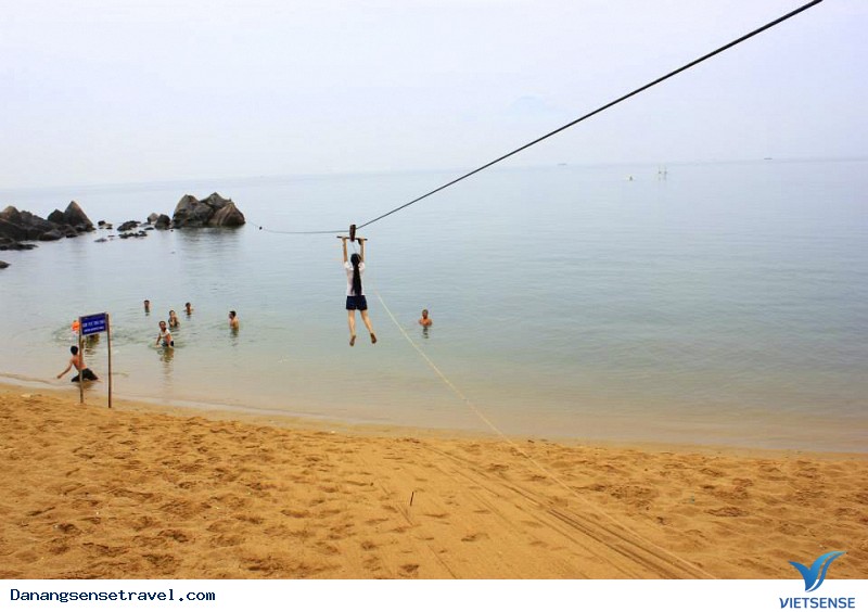khu thăm quan Bãi cát vàng Đà Nẵng - Ảnh 5