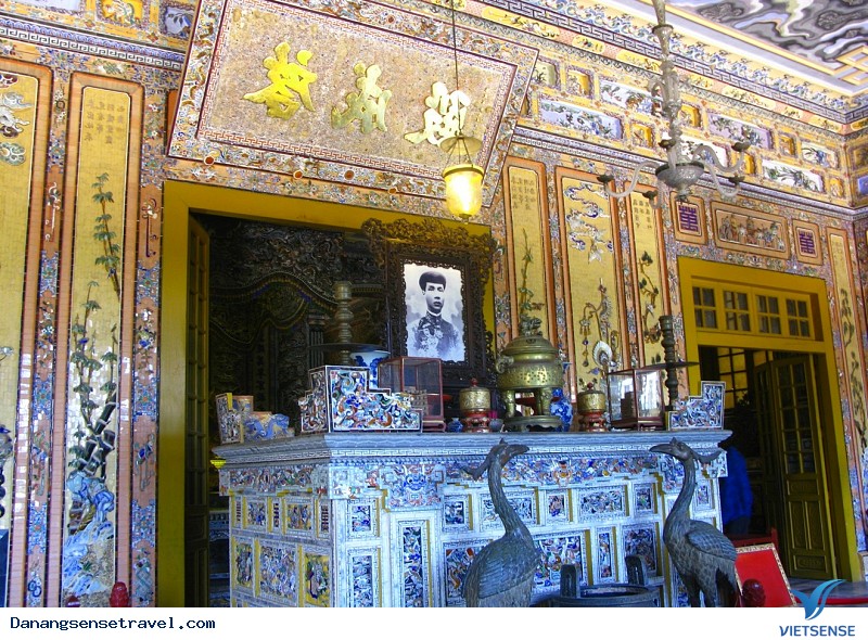 Lăng Khải Định - Ảnh 6