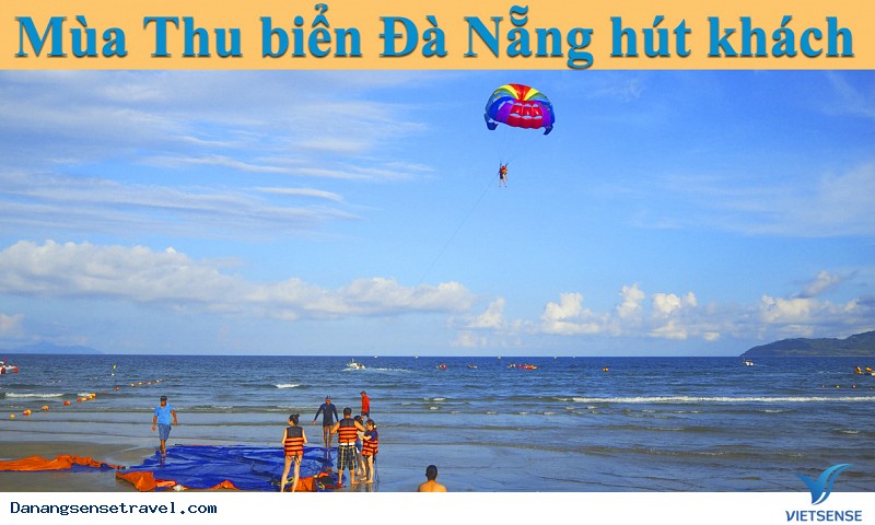 Mùa thu biển Đà Nẵng hút khách - Ảnh 3