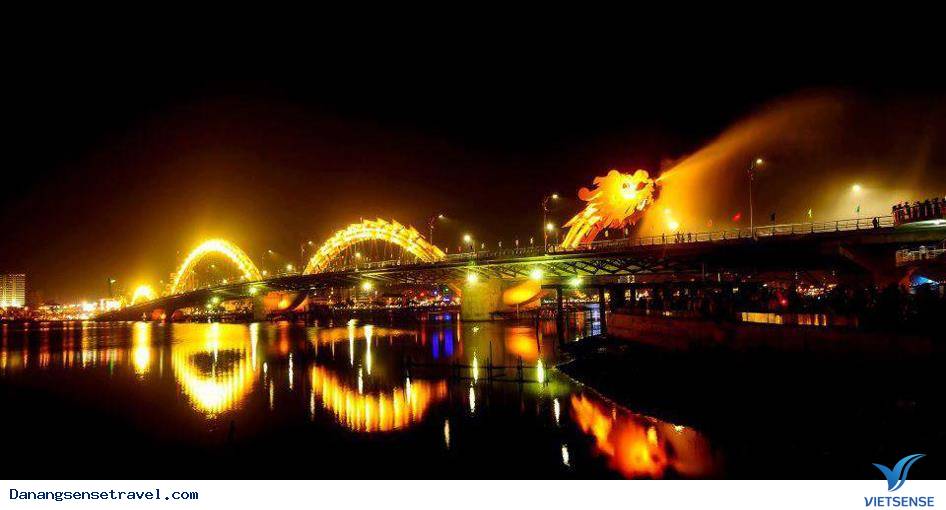 Cầu Quay Sông Hàn và Cầu Rồng - Ảnh 1 Cầu Quay Sông Hàn và Cầu Rồng - Ảnh 1