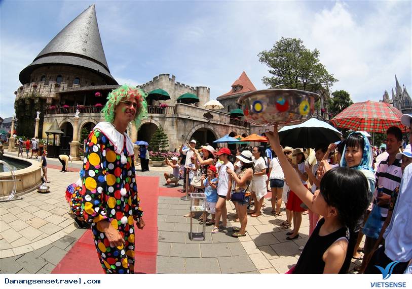 8/3 rộn ràng tại Bà Nà Hills - Ảnh 3 8/3 rộn ràng tại Bà Nà Hills - Ảnh 3