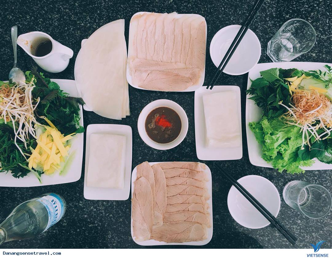 Bánh Tráng Cuốn Thịt Heo Bánh Tráng Cuốn Thịt Heo
