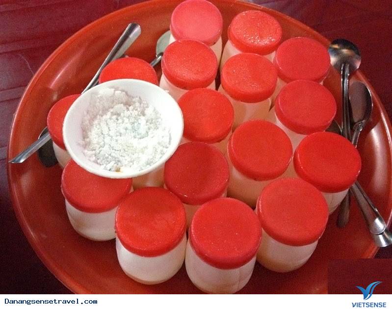 Sữa chua muối và mít lạnh Sữa chua muối và mít lạnh