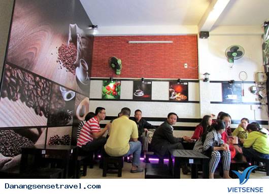 Ẩm thực Đà Nẵng: Cà phê ăn luôn ly ở Đà Nẵng - Ảnh 1