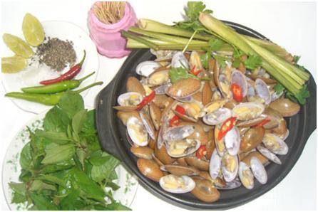 Ẩm thực Đà Nẵng: Chip Chip hấp sả - Ảnh 2