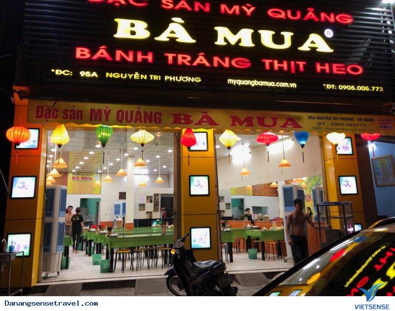 Đặc sản bánh tráng cuốn thịt heo Bà Mua Đặc sản bánh tráng cuốn thịt heo Bà Mua