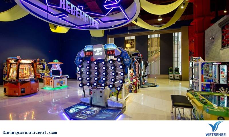 KHU VUI CHƠI TRONG NHÀ