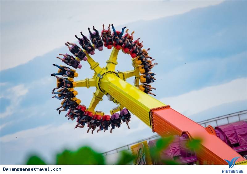Asia Park điểm đến hút khách đầu xuân - Ảnh 7 Asia Park điểm đến hút khách đầu xuân - Ảnh 7