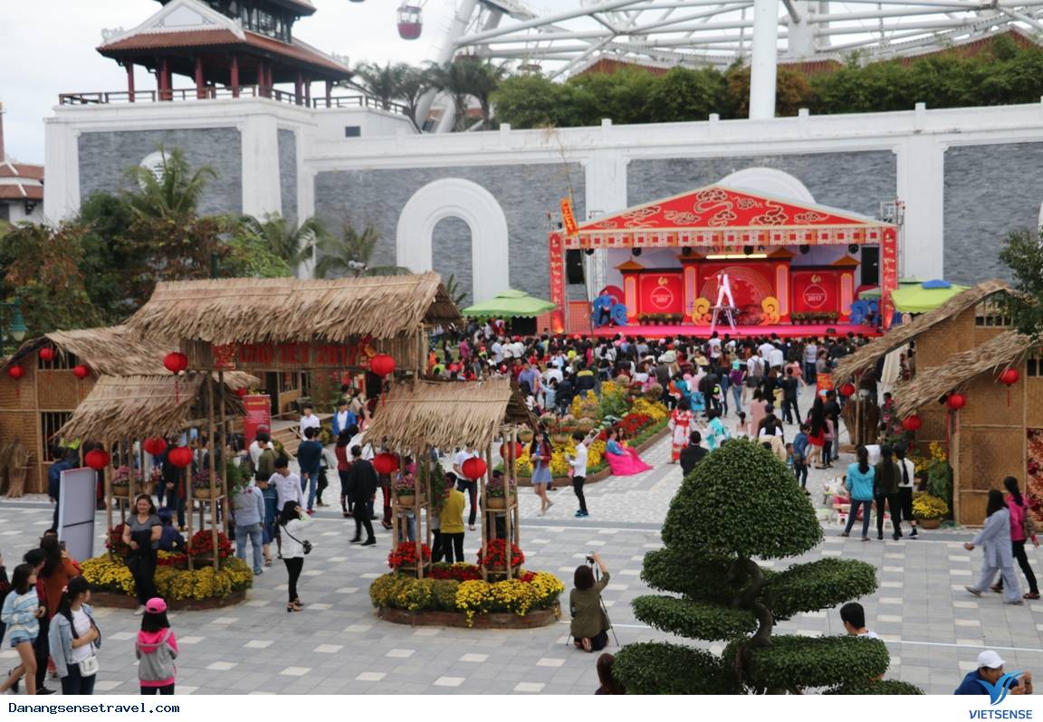 Asia Park điểm đến hút khách đầu xuân - Ảnh 1 Asia Park điểm đến hút khách đầu xuân - Ảnh 1