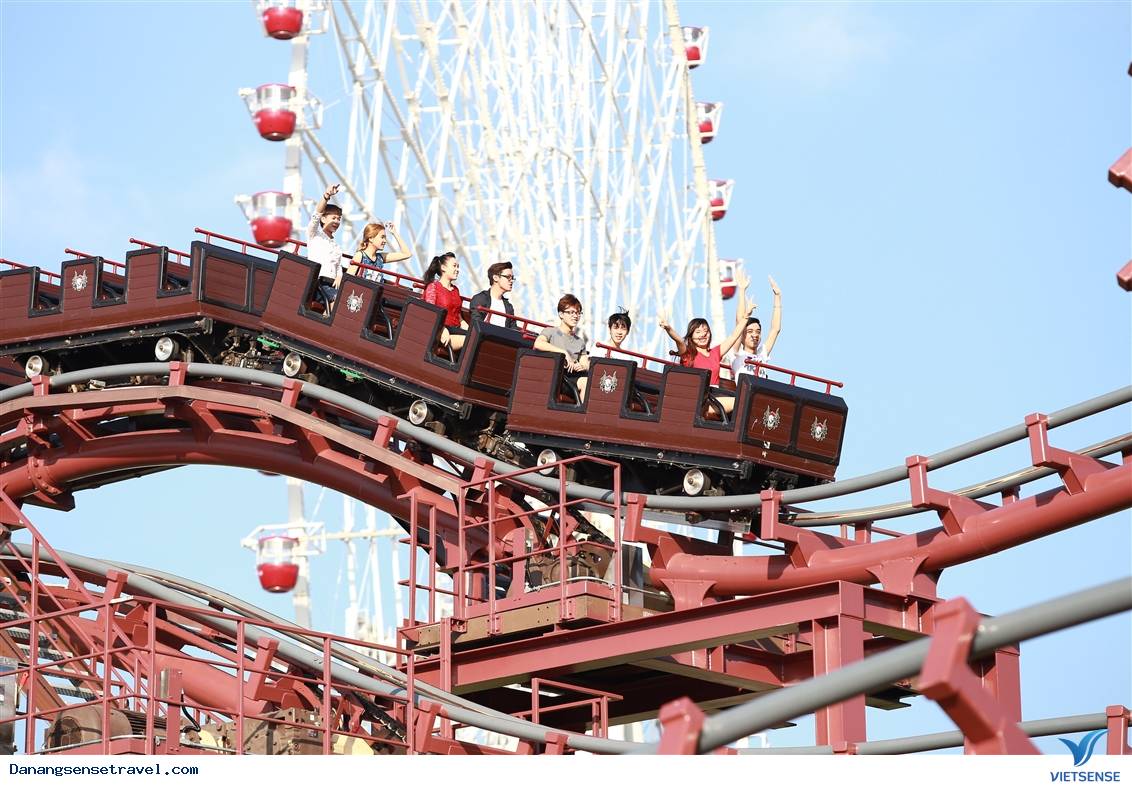 Asia Park đã trang bị những gì để phục vụ khách thăm quan? - Ảnh 3 Asia Park đã trang bị những gì để phục vụ khách thăm quan? - Ảnh 3