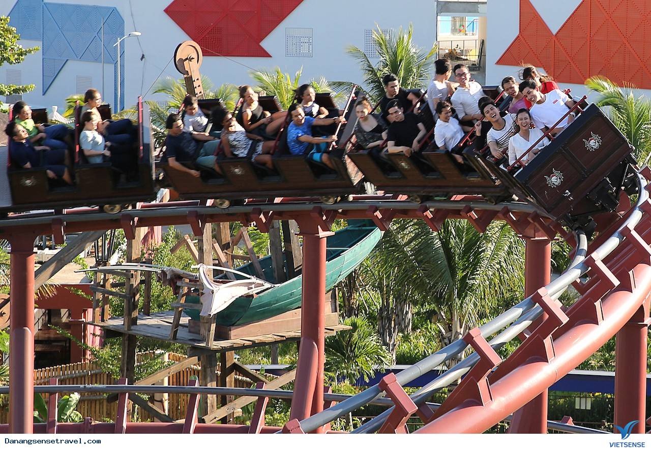 Asia Park đã trang bị những gì để phục vụ khách thăm quan? - Ảnh 4 Asia Park đã trang bị những gì để phục vụ khách thăm quan? - Ảnh 4