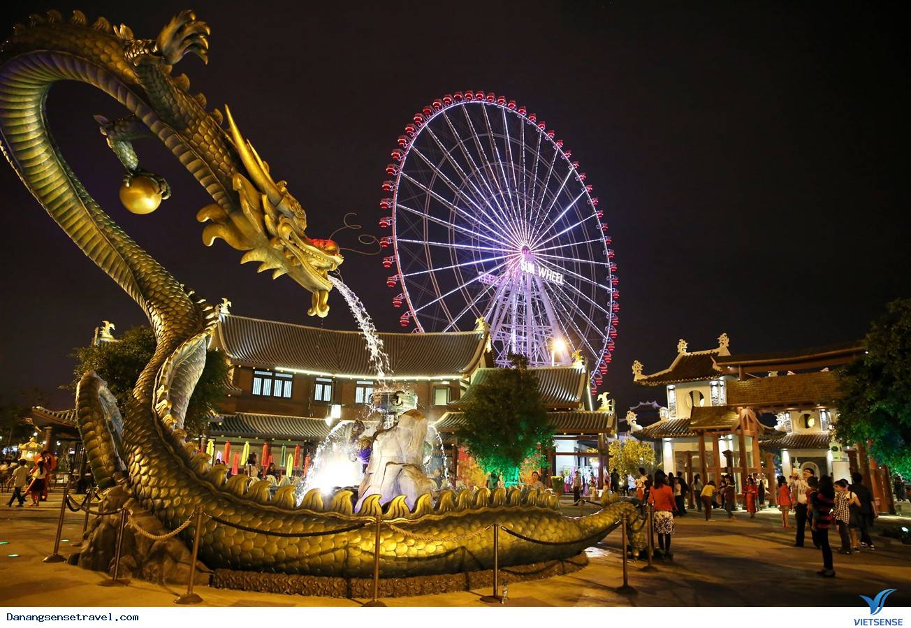 Asia Park mở cửa đón khách cả ngày trong dịp lễ - Ảnh 1 Asia Park mở cửa đón khách cả ngày trong dịp lễ - Ảnh 1