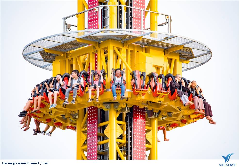 Asia Park đã trang bị những gì để phục vụ khách thăm quan? - Ảnh 2 Asia Park đã trang bị những gì để phục vụ khách thăm quan? - Ảnh 2