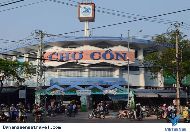 Ba khu chợ nổi tiếng nhất Đà Nẵng - Ảnh 1