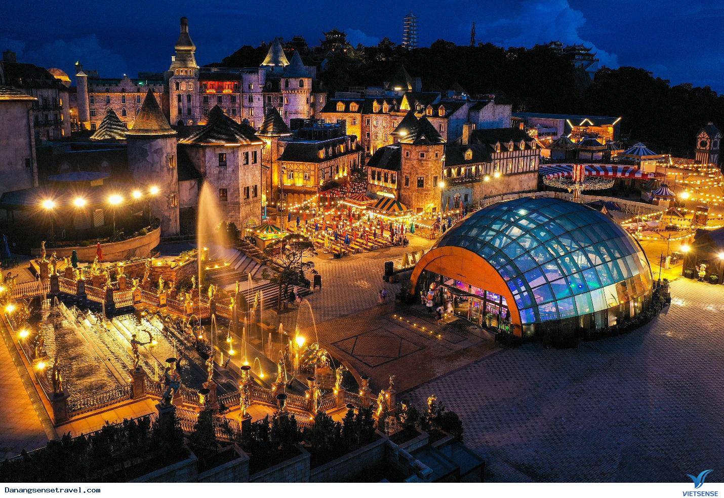 Bà Nà điểm đến của những ước mơ - Ảnh 3 Bà Nà điểm đến của những ước mơ - Ảnh 3