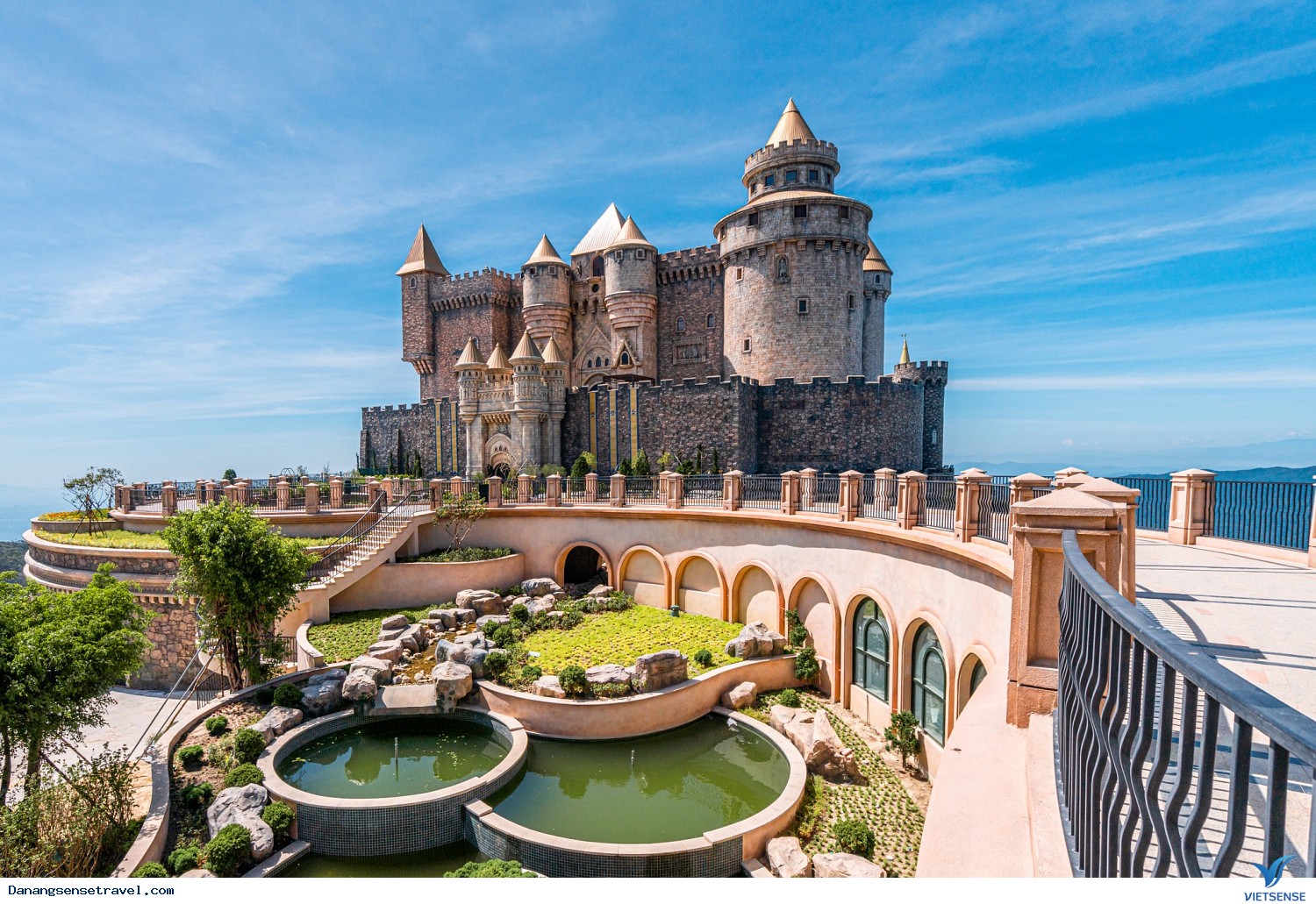 Bà Nà điểm đến của những ước mơ - Ảnh 1 Bà Nà điểm đến của những ước mơ - Ảnh 1