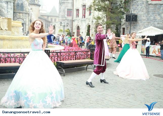 Bà Nà Hills mở đầu chuỗi lễ hội diệu kỳ - Ảnh 2 Bà Nà Hills mở đầu chuỗi lễ hội diệu kỳ - Ảnh 2