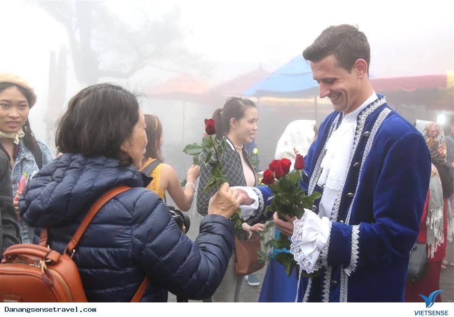 Bà Nà Hills mở đầu chuỗi lễ hội diệu kỳ - Ảnh 4 Bà Nà Hills mở đầu chuỗi lễ hội diệu kỳ - Ảnh 4