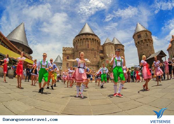 Bà Nà Hills tri ân tháng 3 người dân địa phương - Ảnh 2 Bà Nà Hills tri ân tháng 3 người dân địa phương - Ảnh 2