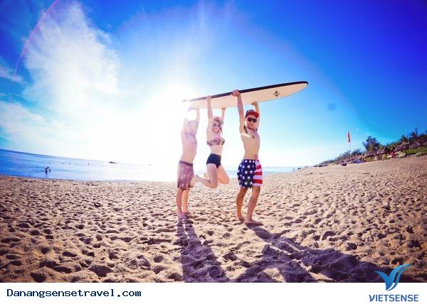 Bãi biển An Bàng- Vẻ đẹp giản dị và hoang sơ - Ảnh 3