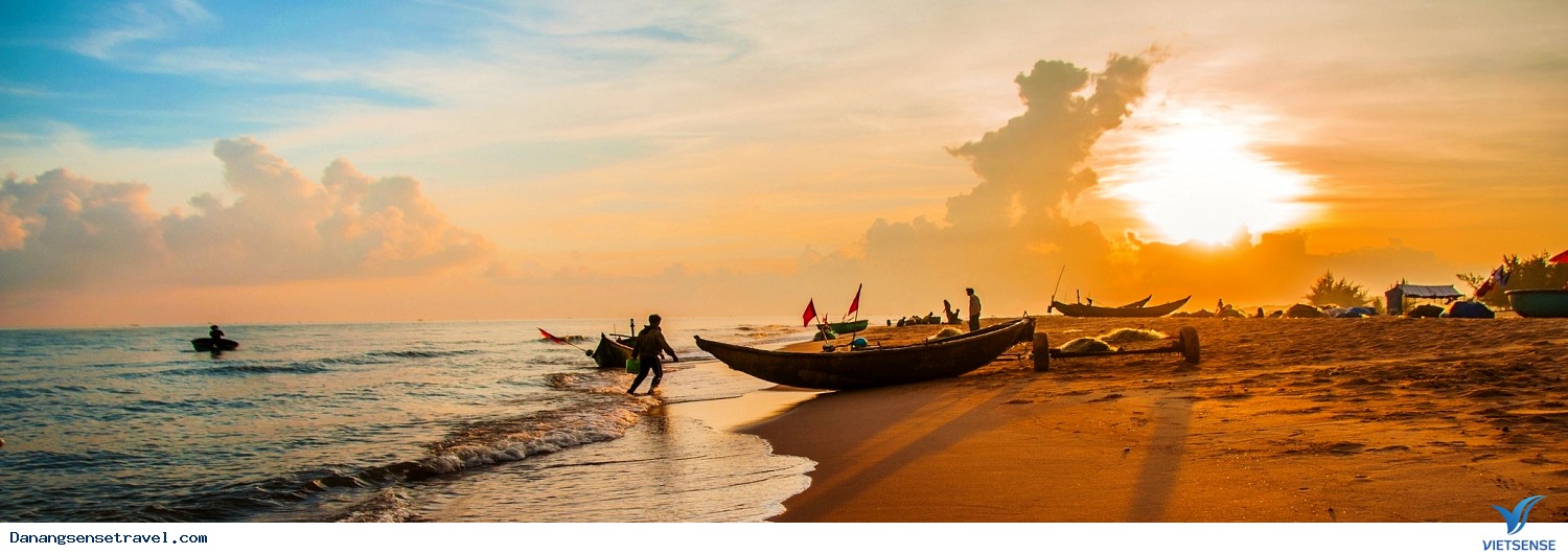 Bãi biển Cửa Đại là bãi tắm lý tưởng Bãi biển Cửa Đại là bãi tắm lý tưởng