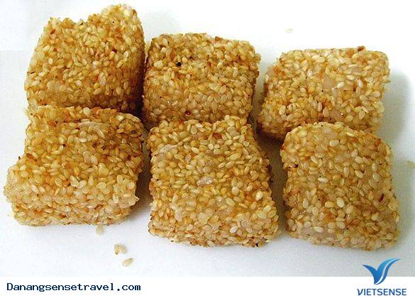 Bánh khô mè Cẩm Lệ Đà Nẵng tất bật vào vụ Tết - Ảnh 2