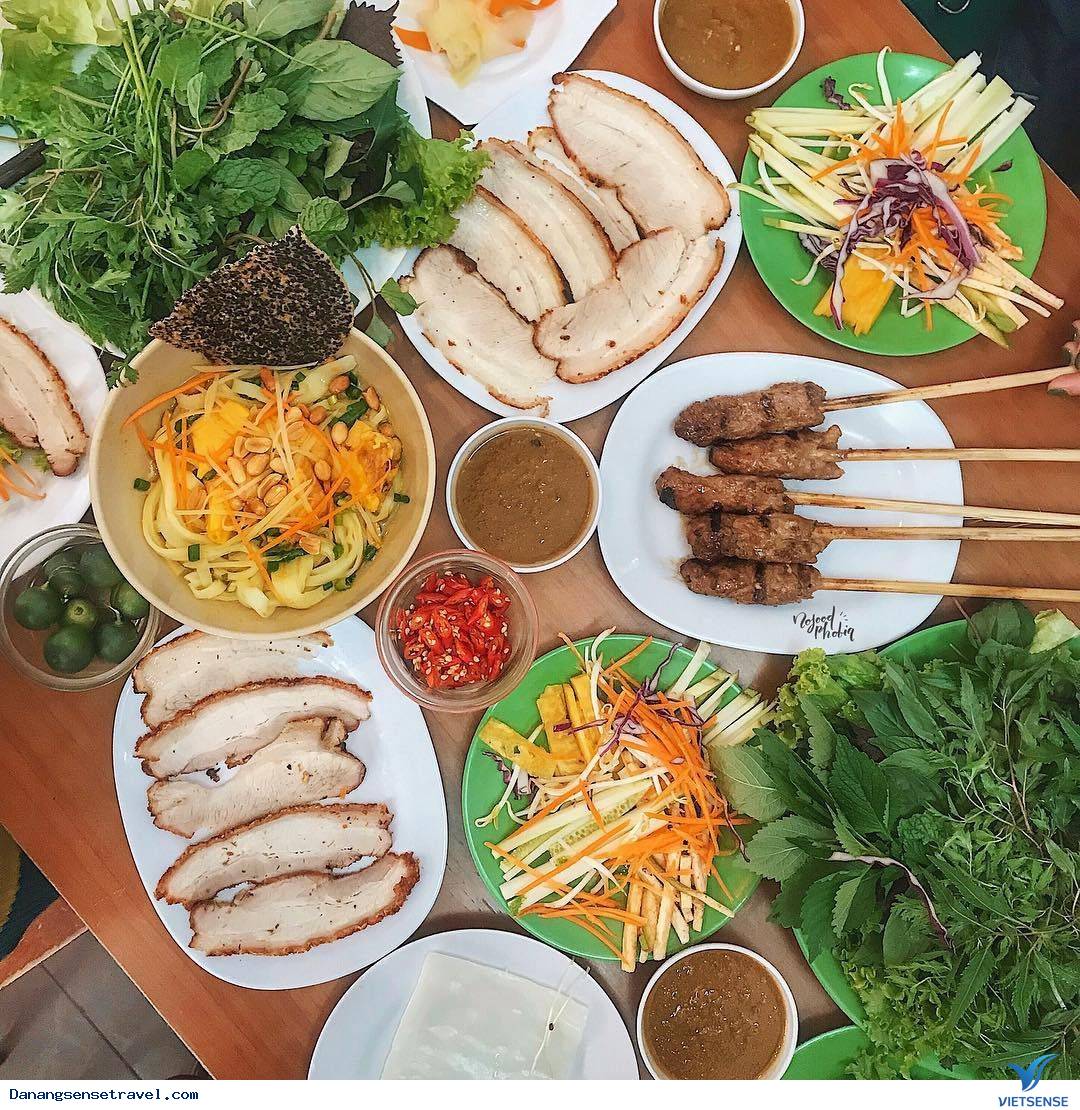 Bánh tráng cuốn thịt heo Đà Nẵng Bánh tráng cuốn thịt heo Đà Nẵng