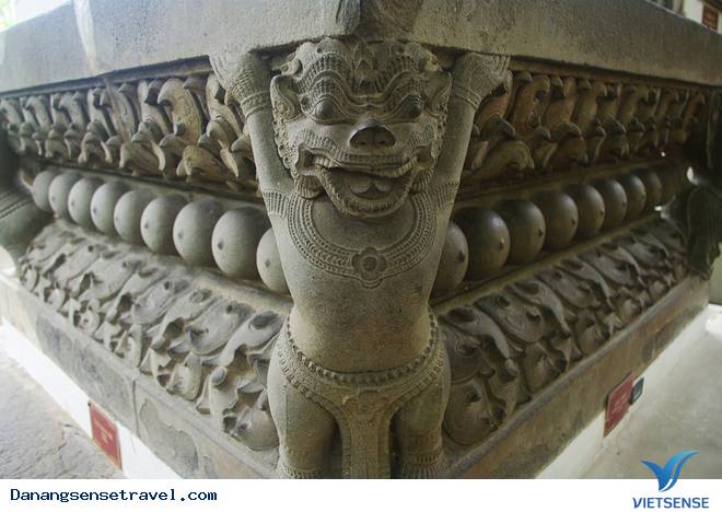 Bảo tàng Điêu khắc Chăm Đà Nẵng - Ảnh 4 Bảo tàng Điêu khắc Chăm Đà Nẵng - Ảnh 4