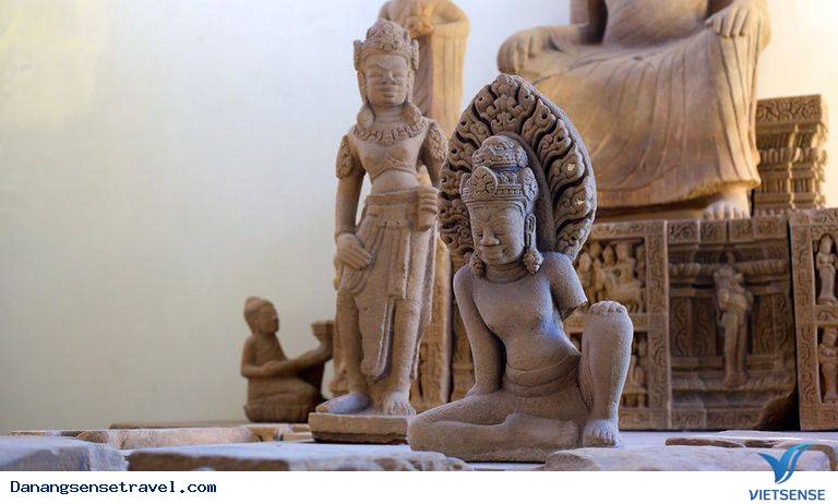 Bảo tàng Điêu khắc Chăm Đà Nẵng - Ảnh 6 Bảo tàng Điêu khắc Chăm Đà Nẵng - Ảnh 6