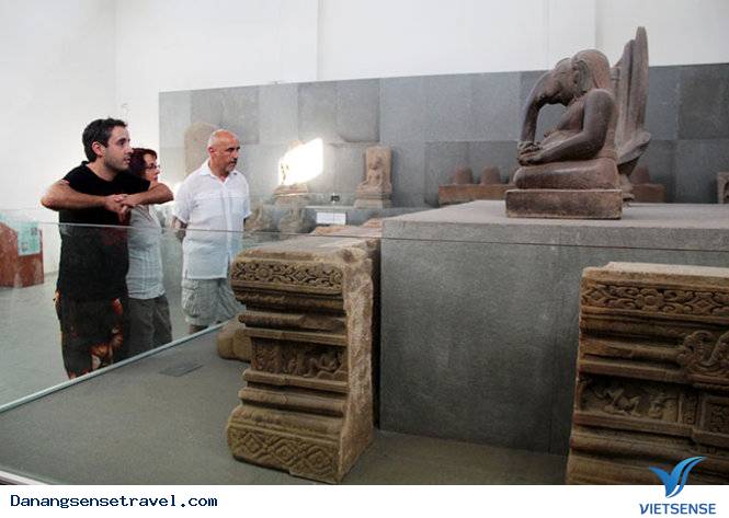 Bảo Tàng Điêu Khắc Champa Được Giữ Nguyên Hiện Trạng - Ảnh 2
