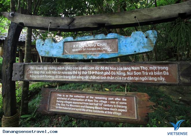 Bảo tàng làng chài trên bán đảo Sơn Trà Đà Nẵng - Ảnh 2 Bảo tàng làng chài trên bán đảo Sơn Trà Đà Nẵng - Ảnh 2