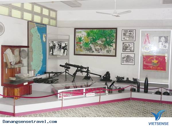 Bảo tàng Quân khu 5 và Bảo tàng Hồ Chí Minh - Ảnh 3 Bảo tàng Quân khu 5 và Bảo tàng Hồ Chí Minh - Ảnh 3
