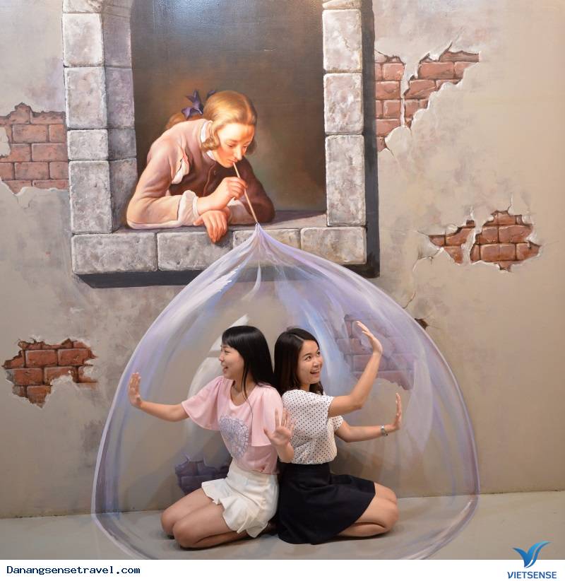 Bảo tàng tranh 3D – Art in Paradise Đà Nẵng - Ảnh 4 Bảo tàng tranh 3D – Art in Paradise Đà Nẵng - Ảnh 4
