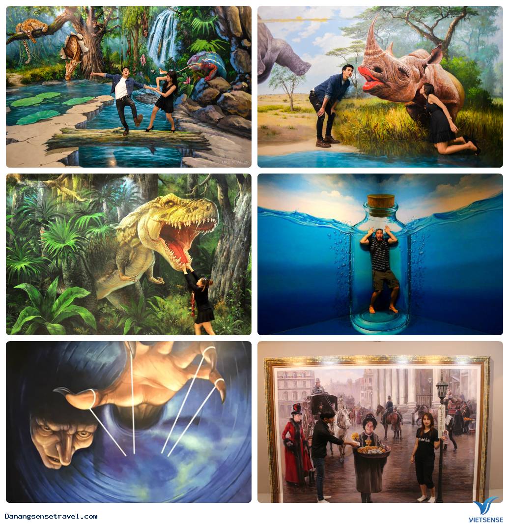 Bảo tàng tranh 3D – Art in Paradise Đà Nẵng - Ảnh 11 Bảo tàng tranh 3D – Art in Paradise Đà Nẵng - Ảnh 11