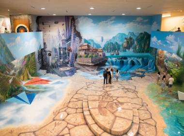 Bảo tàng tranh 3D – Art in Paradise Đà Nẵng - Ảnh 9 Bảo tàng tranh 3D – Art in Paradise Đà Nẵng - Ảnh 9