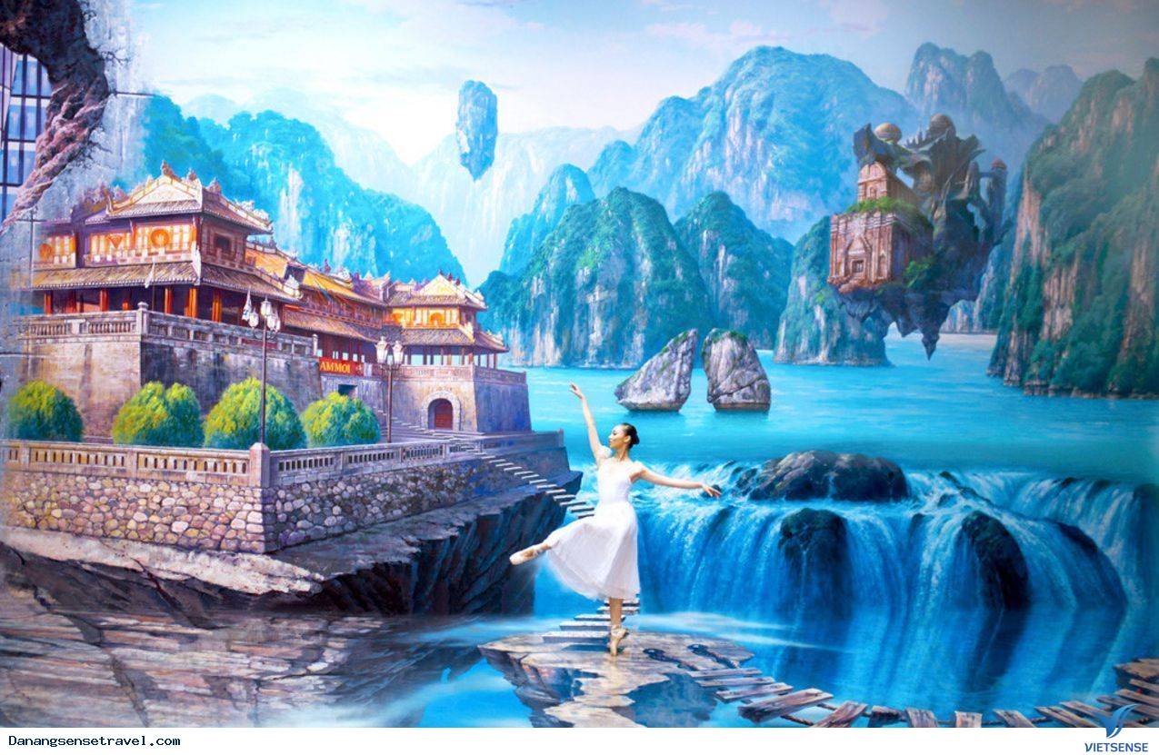 Bảo tàng tranh 3D Bảo tàng tranh 3D