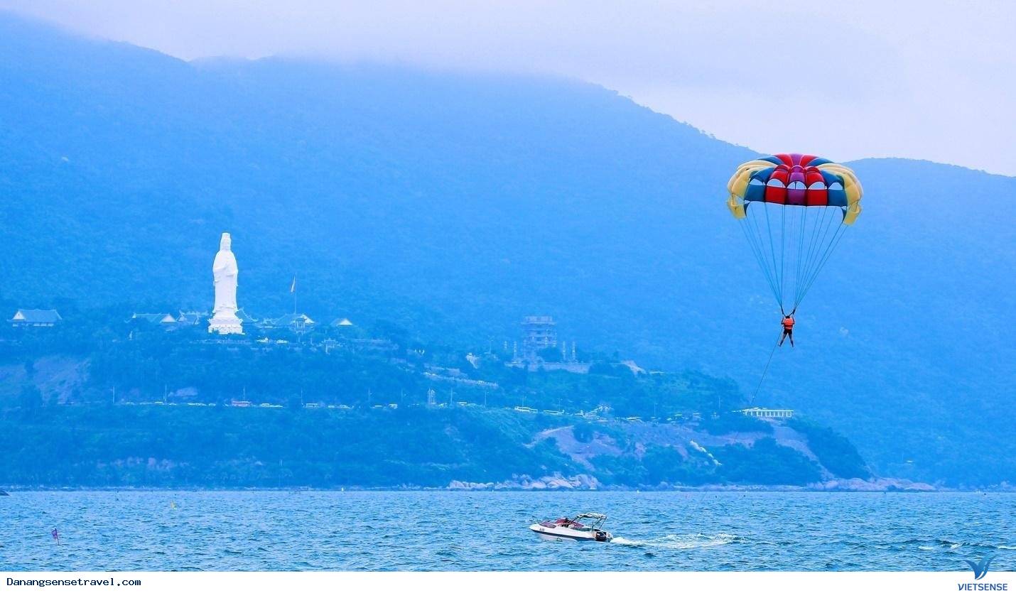 Bay du lượn tại Sơn Trà Đà Nẵng - Ảnh 1 Bay du lượn tại Sơn Trà Đà Nẵng - Ảnh 1