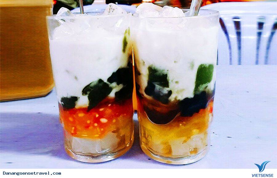 Chè xoa xoa hạt lựu Chè xoa xoa hạt lựu