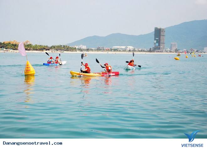 Chèo thuyền kayak vượt sóng Mỹ Khê- Đà Nẵng - Ảnh 4 Chèo thuyền kayak vượt sóng Mỹ Khê- Đà Nẵng - Ảnh 4