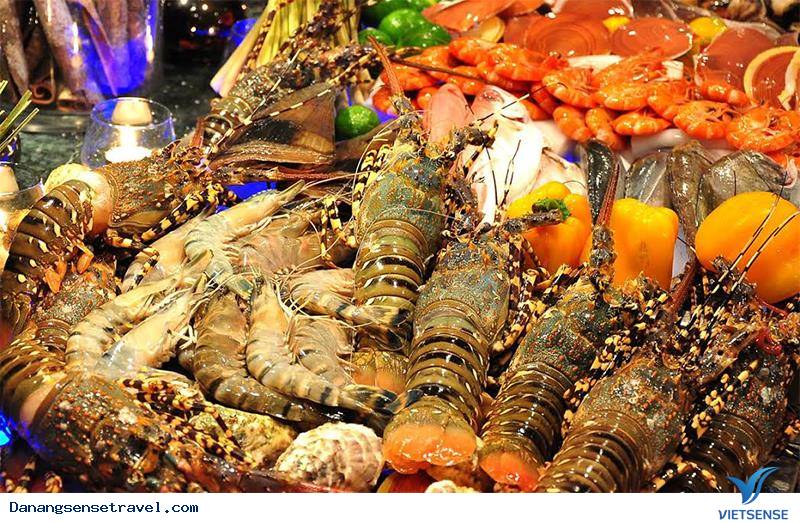 Chợ hải sản ăn liền- Đà Nẵng - Ảnh 2