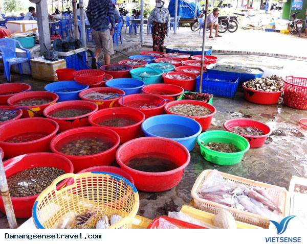 Chợ hải sản ăn liền- Đà Nẵng - Ảnh 4