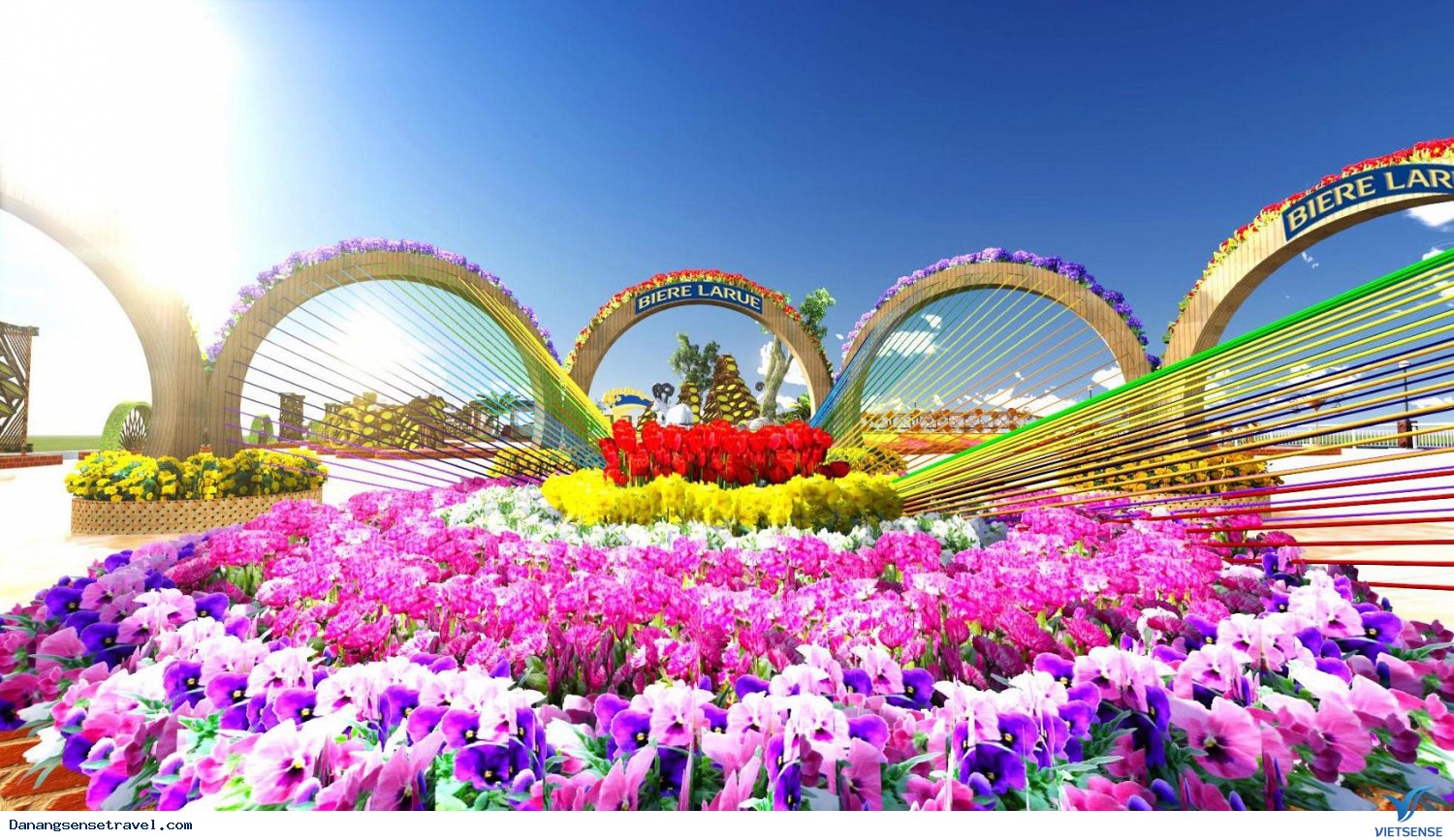 Chương trình nghệ thuật Tết độc đáo tại Đà Nẵng - Ảnh 3 Chương trình nghệ thuật Tết độc đáo tại Đà Nẵng - Ảnh 3